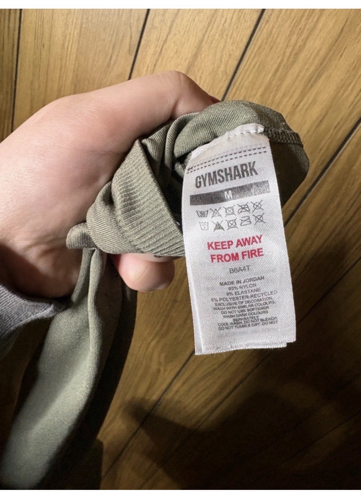 Gymshark Women’s M Light Green Leggings