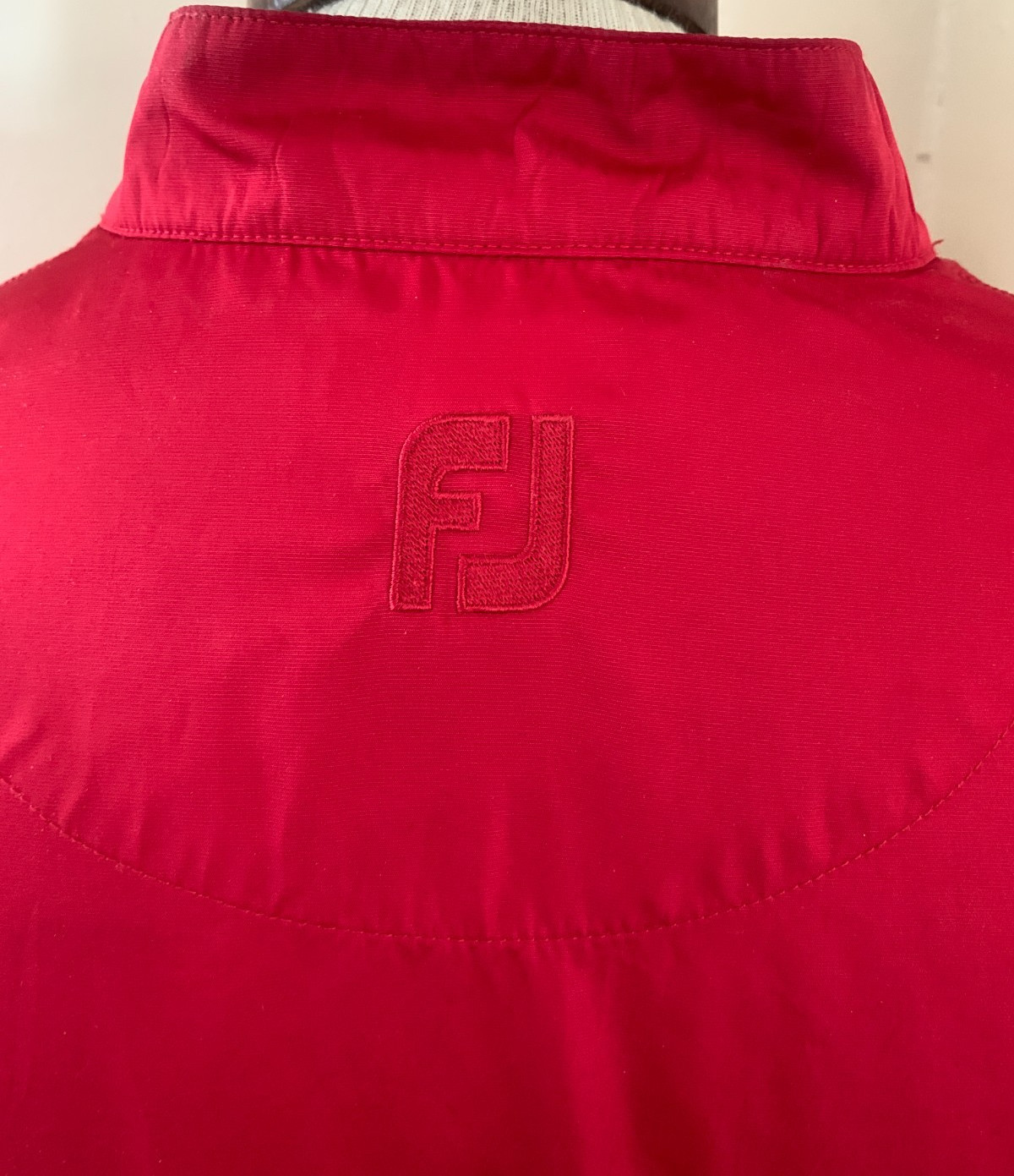 FootJoy FJ Golf Pullover 1/4 Snap Performance Vest Men’s Size Large U Maryland