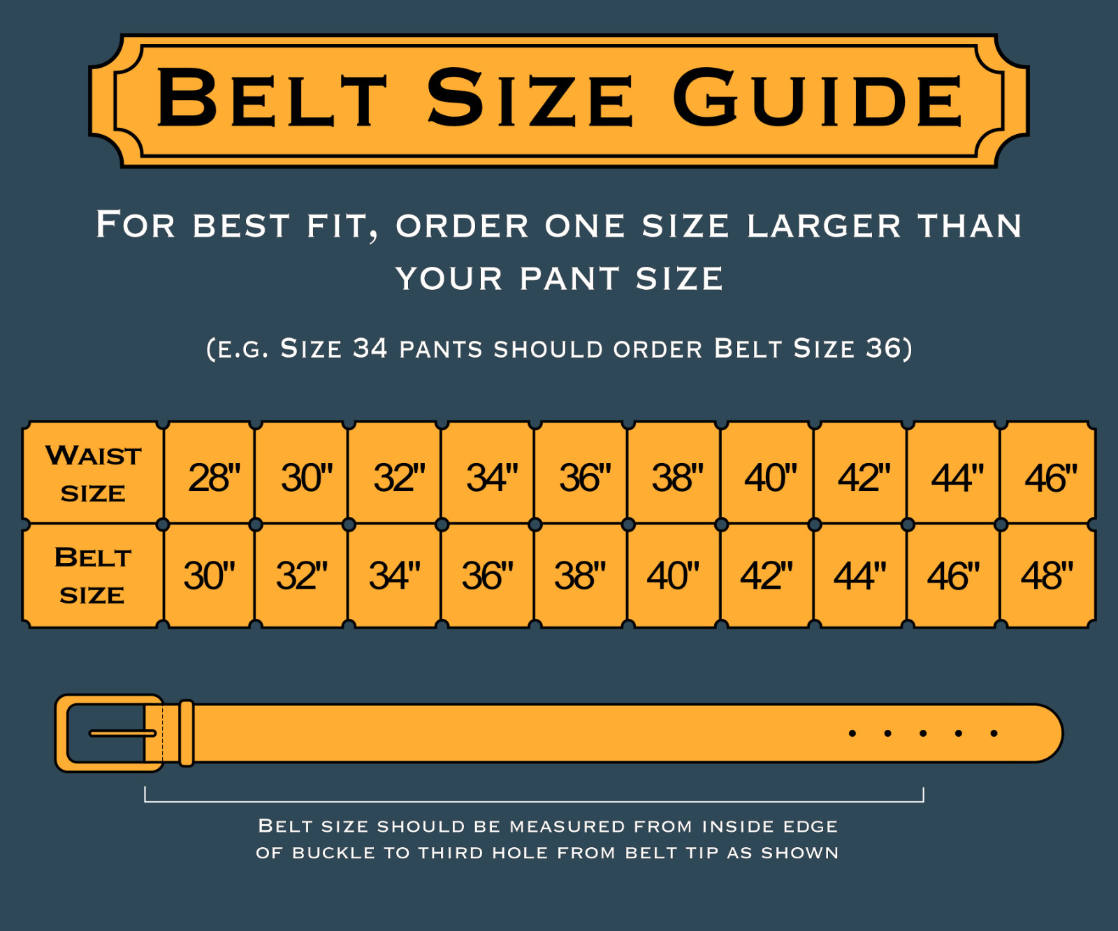 Handmade Men’s Belt Strap Full Grain Leather Heavy Duty Without Buckle