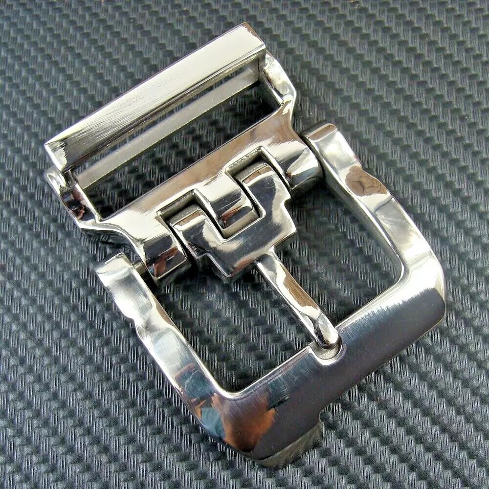 Heavy Duty Stainless Steel Men’s Belt Buckles For 1.5“ Belt / Belt Pin Buckle