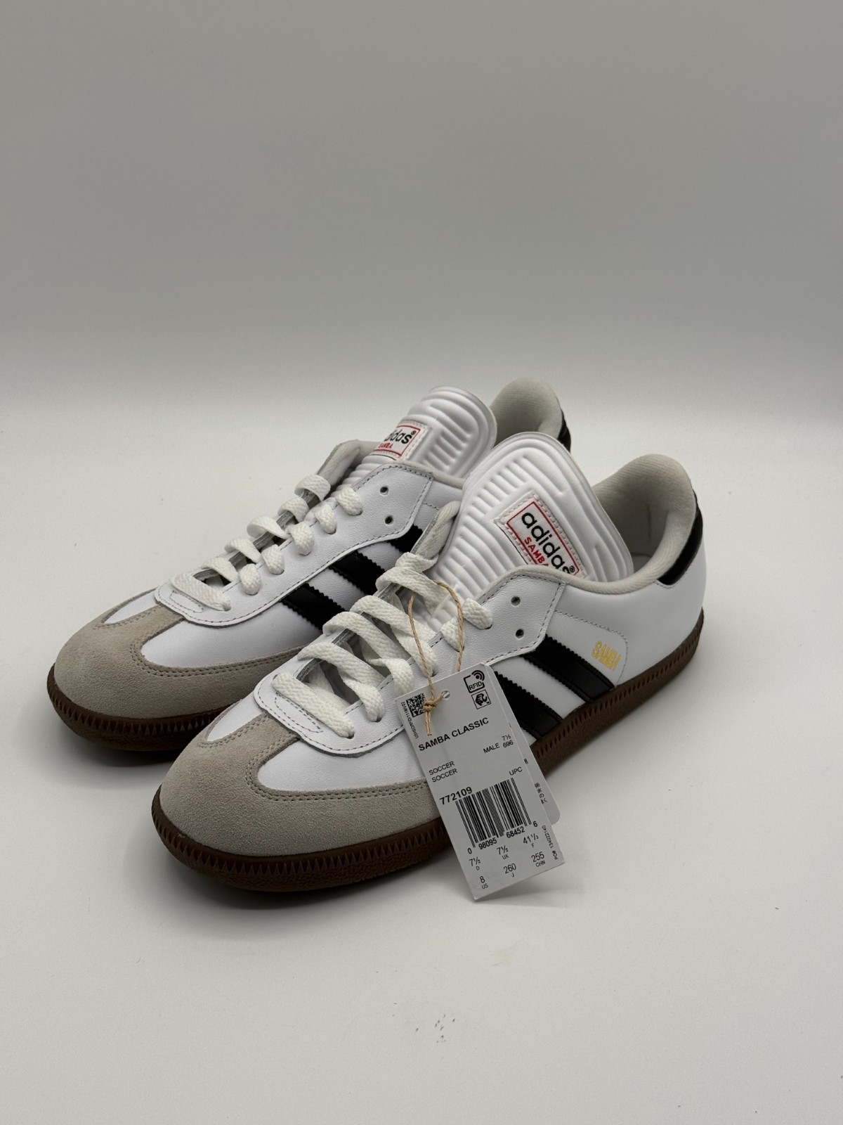Size 8 – adidas Samba Classic 2024 White