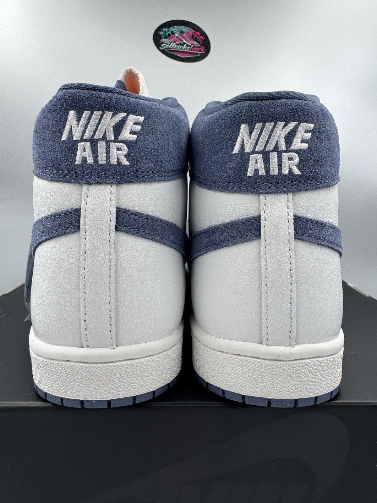 Nike Jordan Air Ship PE SP Summit White Diffused Blue DZ3497-140 Size 13