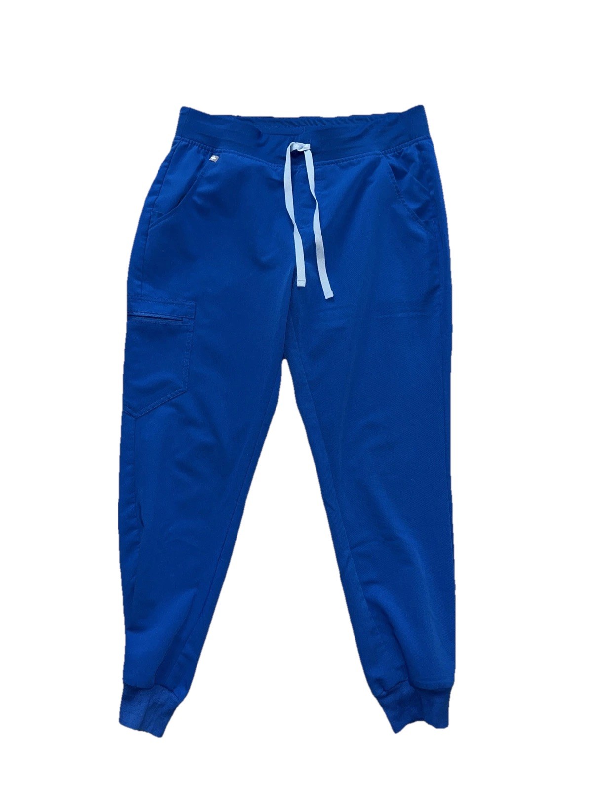 Figs Zamora Women’s M Blue Jogger Scrub Pant Technical Collection