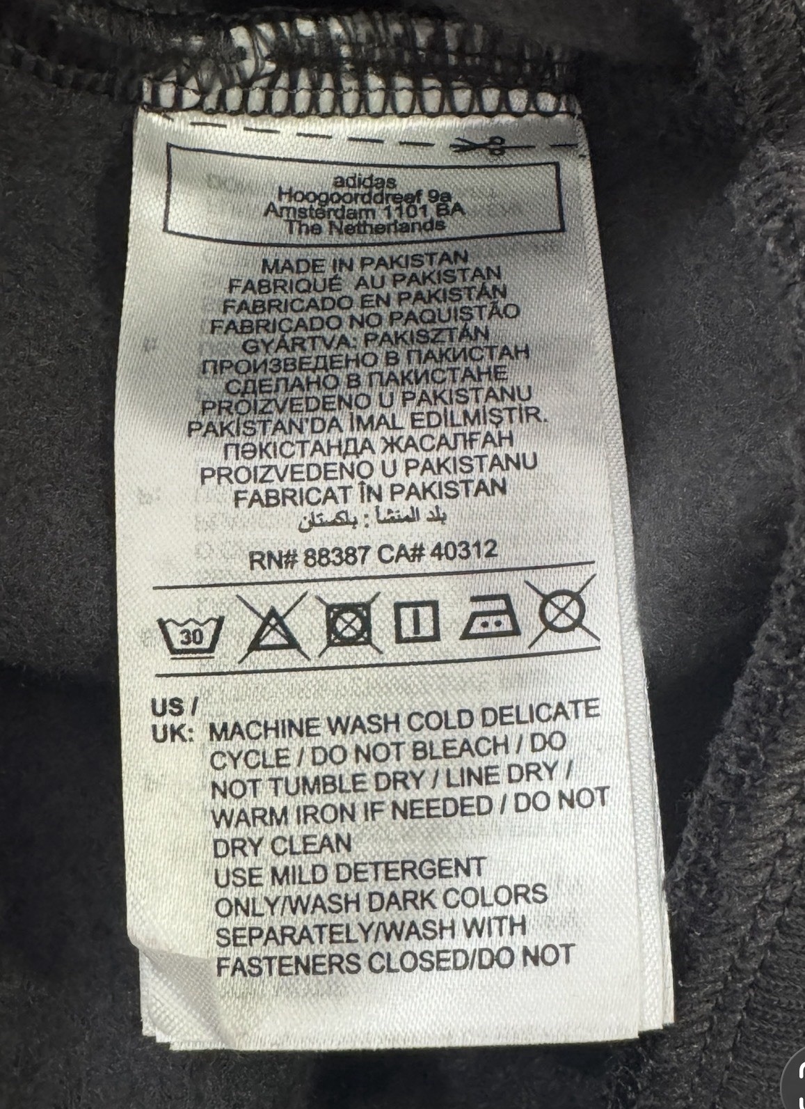 NWT adidas Women’s 2-Piece Grey Short Full-Zip Hoodie & Jogger Pants Set M