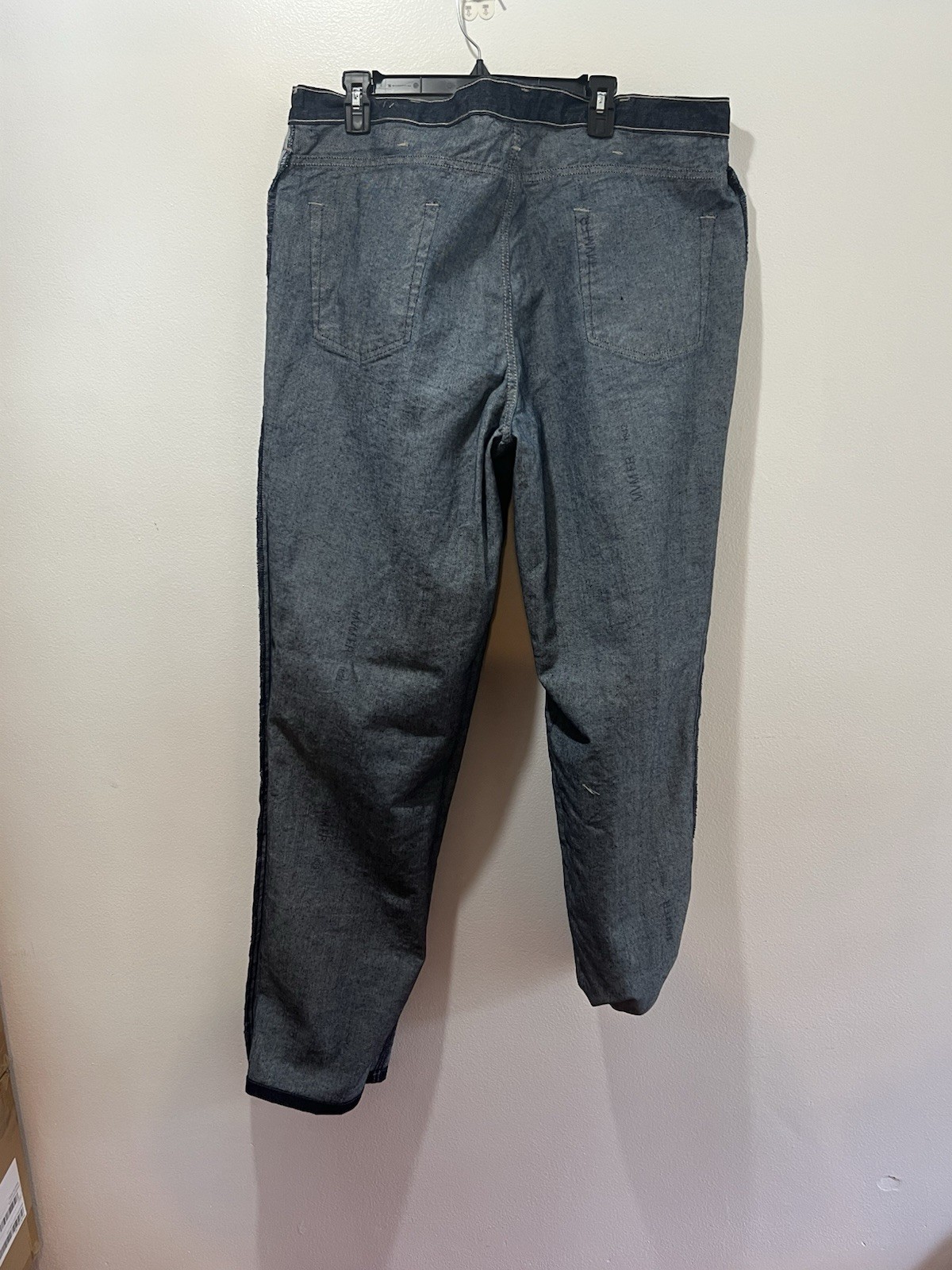 Carhartt FR Flame Resistant Cotton Denim Work Pants Blue 42×40 MPN 280-83