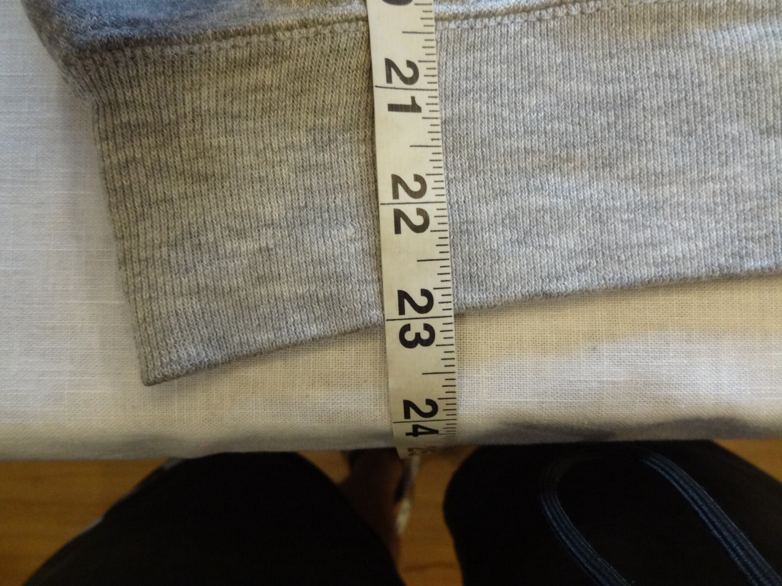 Vintage Champion Cotton Polyester Blend Sweatshirt Mens Small Grey Blank