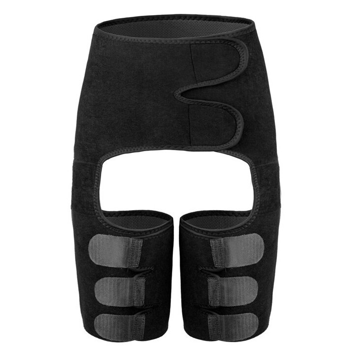 Thigh Trimmer Body Shaper Butt Lifter Belt Sweat High Waist Sauna Trainer US
