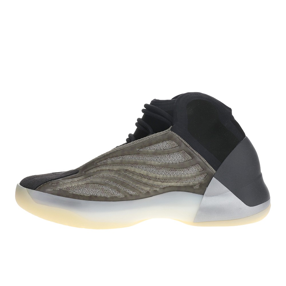 adidas Yeezy Quantum Basketball Mens Grey Sneakers Athletic Shoes H68771