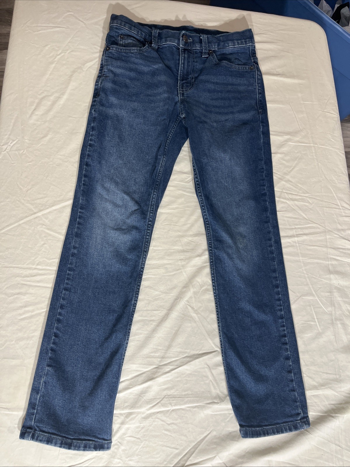 Thereabout Jeans Straight Legs Girls Size 12 Slim Fit