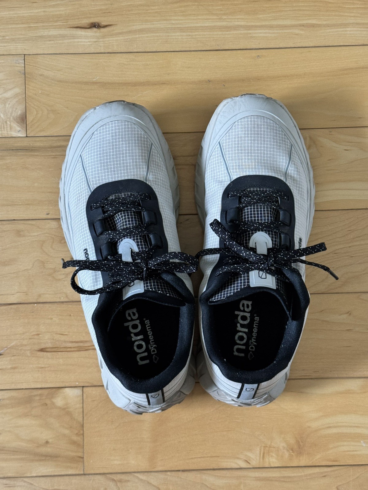 Norda 002 Trail Running Shoes – Cinder – Dyneema – Men’s 10 – Barely worn