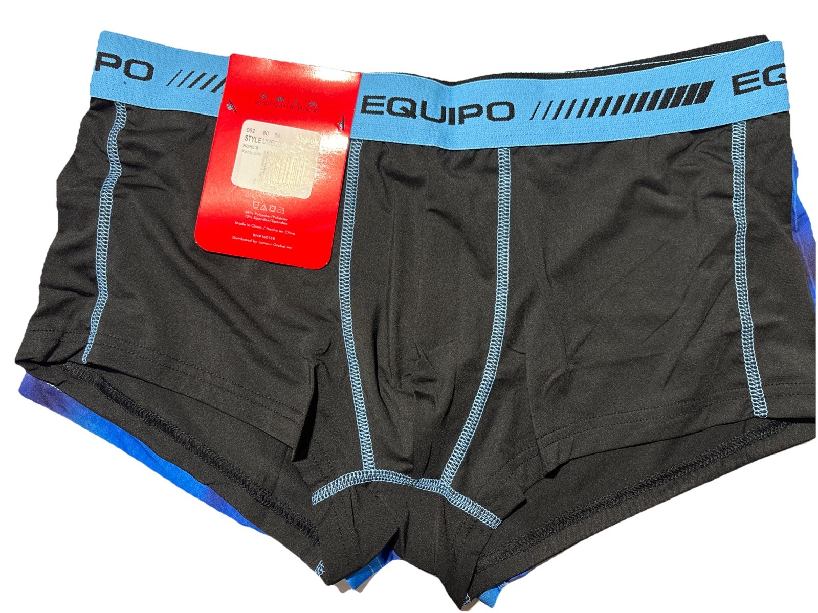 Equipo Brazilian Trunk Underwear Microfiber Stretch 2 Pack Multicolor L (36-38)