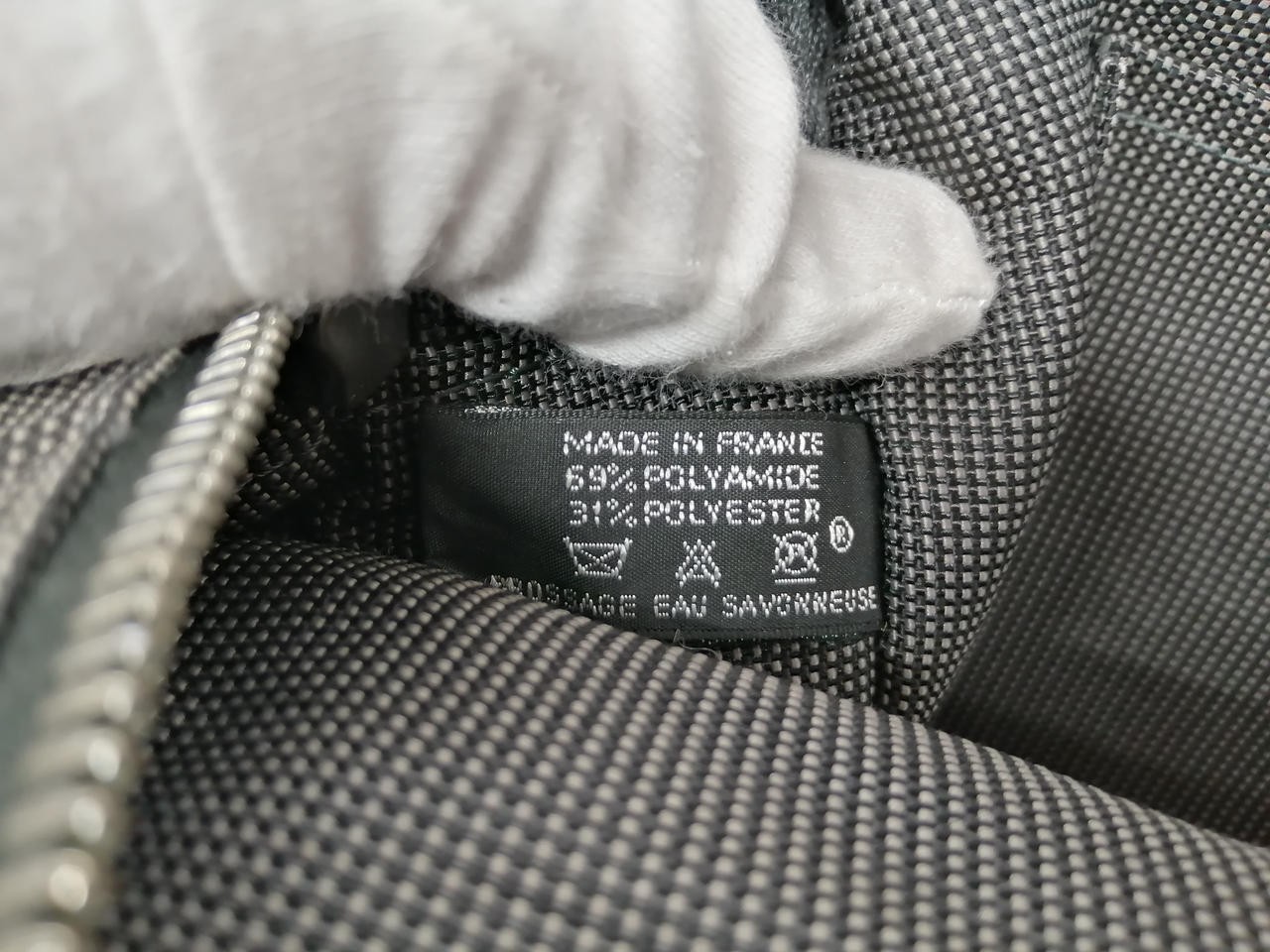 HERMES Aline Ad MM 2WAY Backpack Gray From Japan