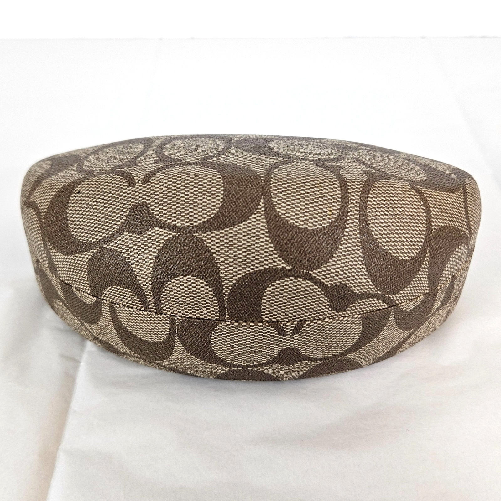 COACH Peony (S471) Tortoise Wrap Sunglasses 59-16-125mm With Case