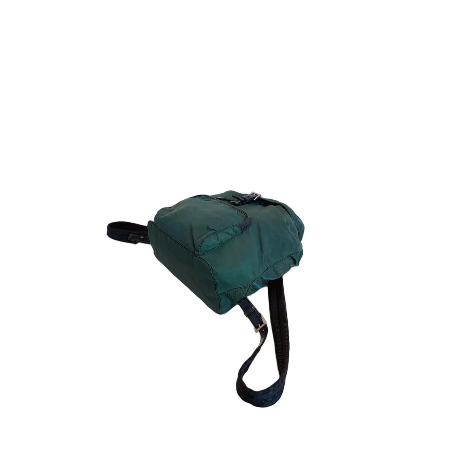 Prada Backpack Green Tessuto Nylon (pa061226g4r)