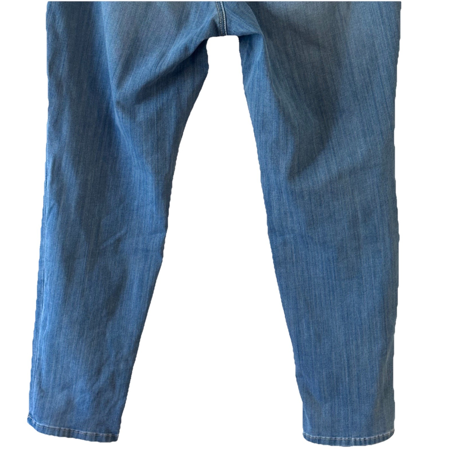 Judy Blue Womens High Waist Drawstring Jogger Straight Leg Jeans Size 15 30