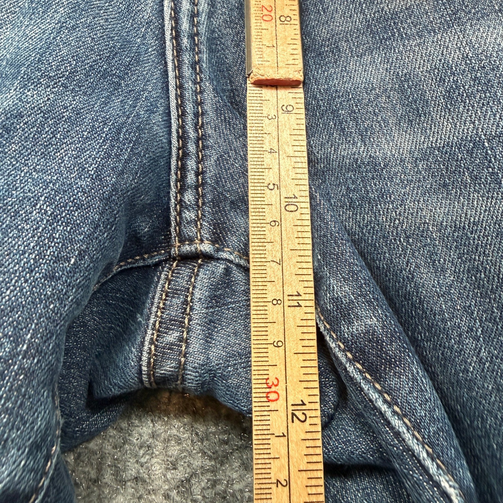 Mavi Myles Straight Leg Jeans Mens 32X32 Blue Stretch Denim Casual Classic Pants