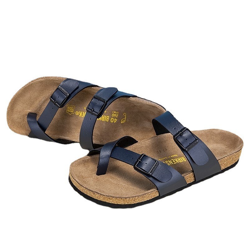 Mayari Birko-Flor Sandals Classic Birkibuc Cork Two-Strap Toe Loop Comfort Shoes