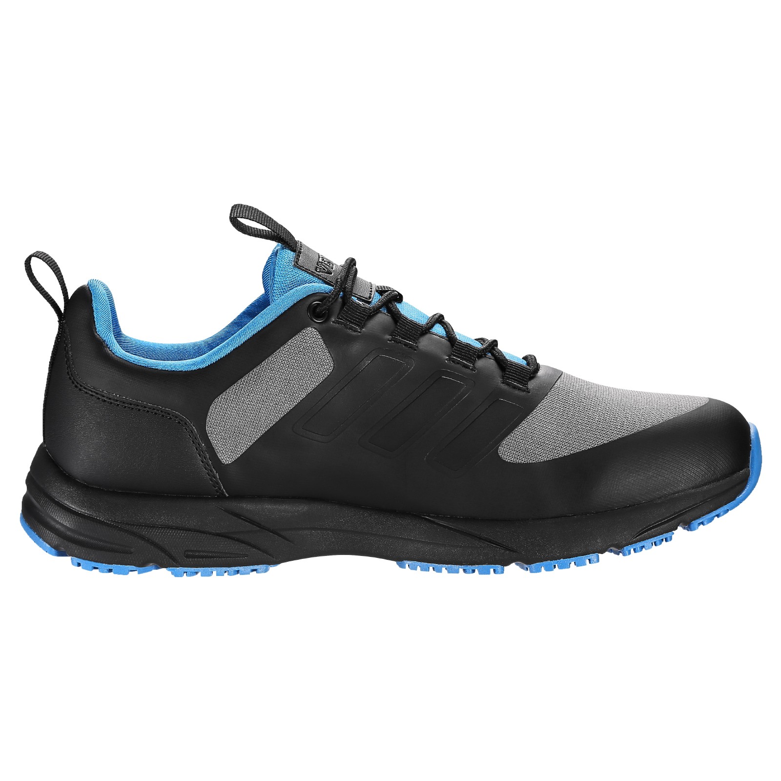 VEVOR Cross Training Shoes M Width Sneakers US Size 12 Wide Toe Box Shoes Black