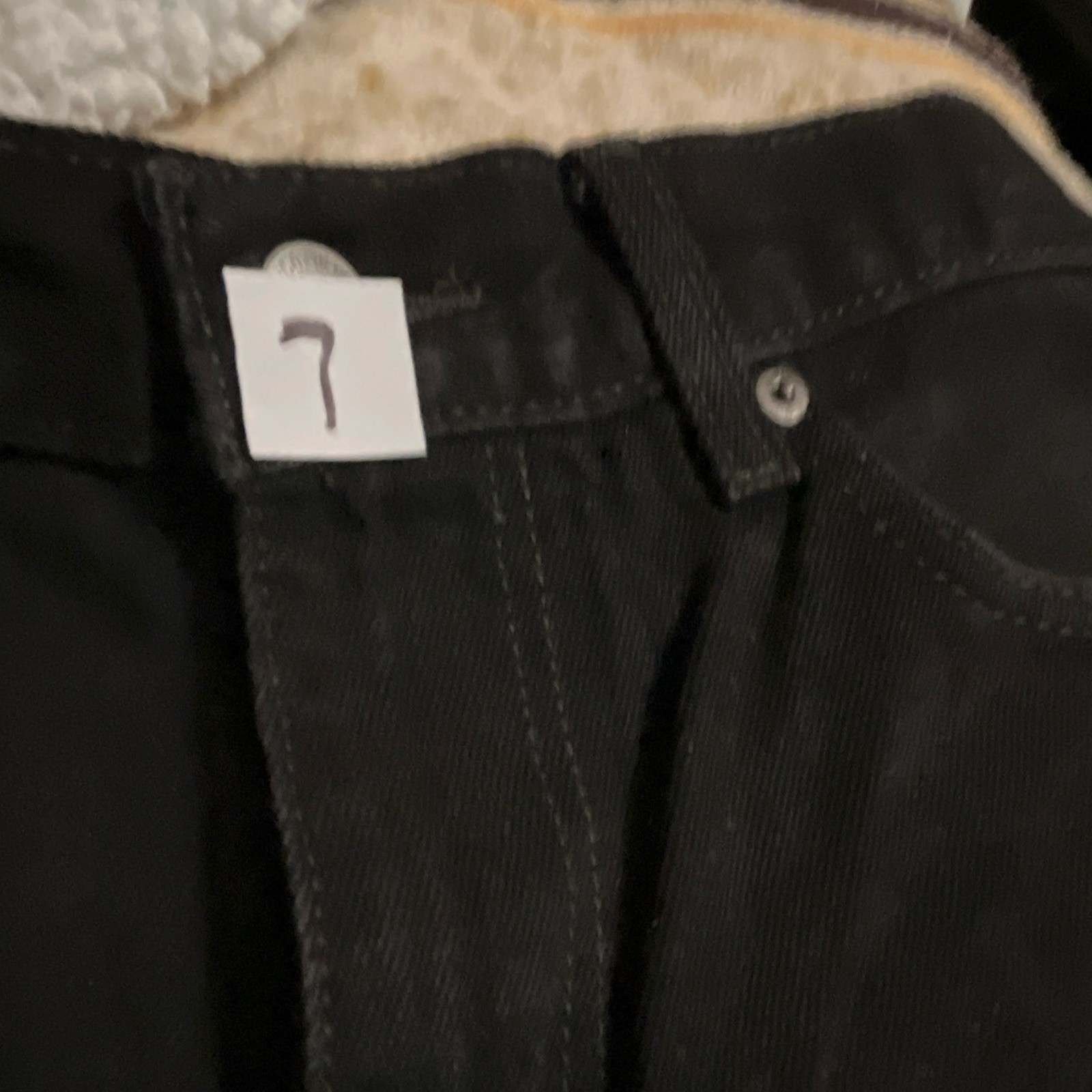 Levi’s Men’s Black Denim Straight Jeans Regular Fit Dark Wash 5-Pocket Zip