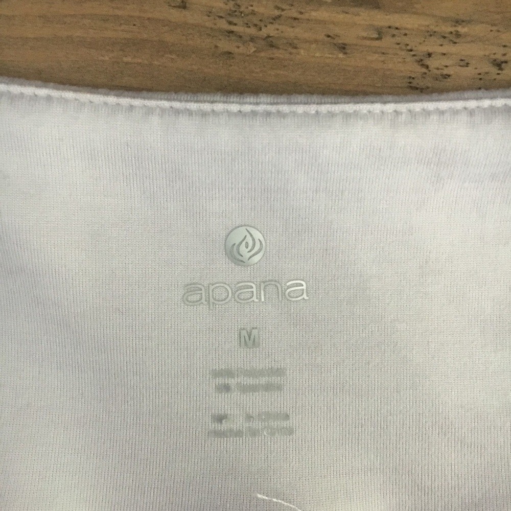 APANA Lavender Yoga Jacket Size M