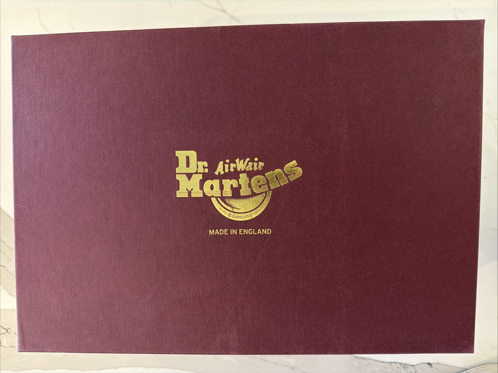 1460 Pascal Rustic Brown Wax Commander Dr. Martens Made In England Size 11 US