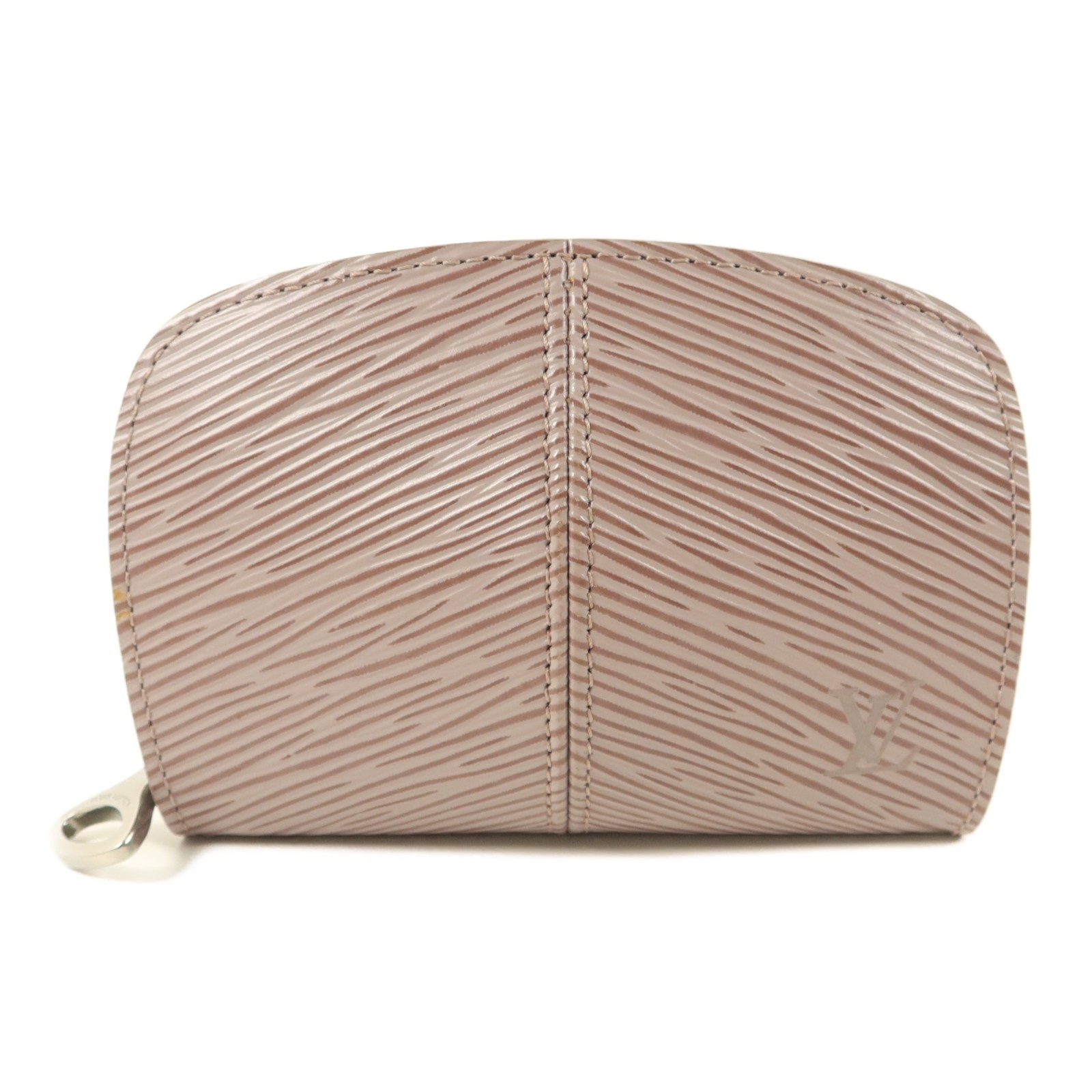 LOUIS VUITTON LV SHW Porte Monnaie Z Coin Case M6368B Epi Dusty Purple