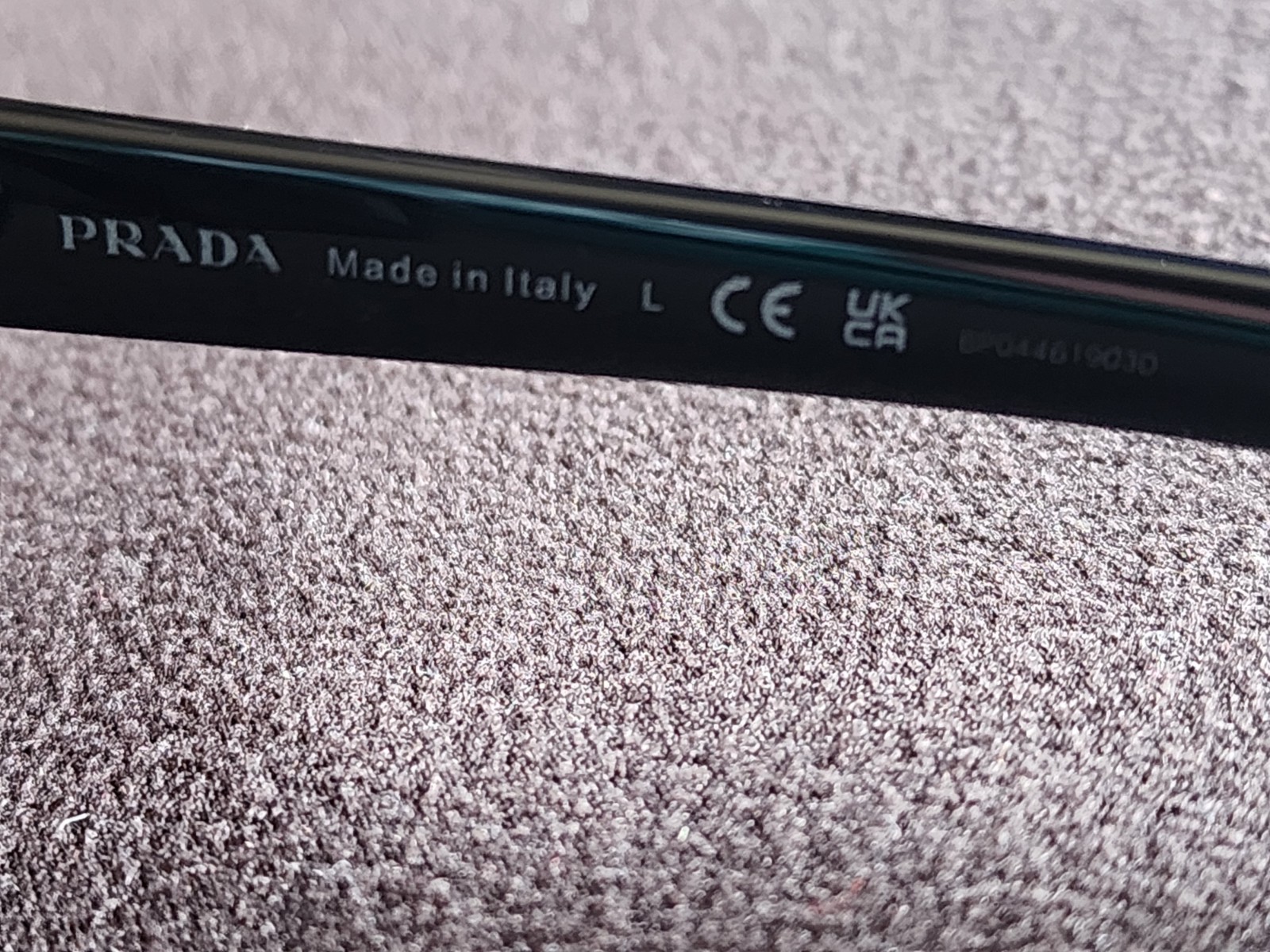 PRADA SPR O7X 550 18 1AB-OA7 140 2N SUNGLASSES