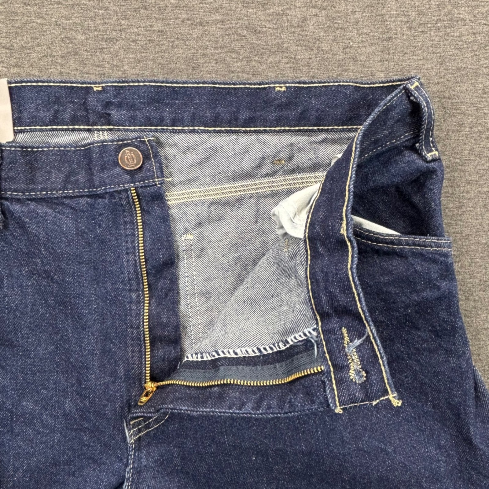 Dickies Carpenter Jeans Mens 36X34 Relaxed Fit Blue Utility Loop Pockets NEW