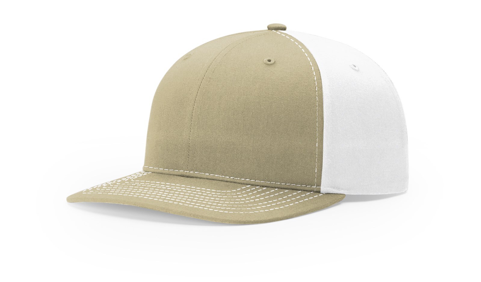 New Richardson 312 Trucker Hat Twill Back No-Mesh Snapback Cap Adjustable OSFM