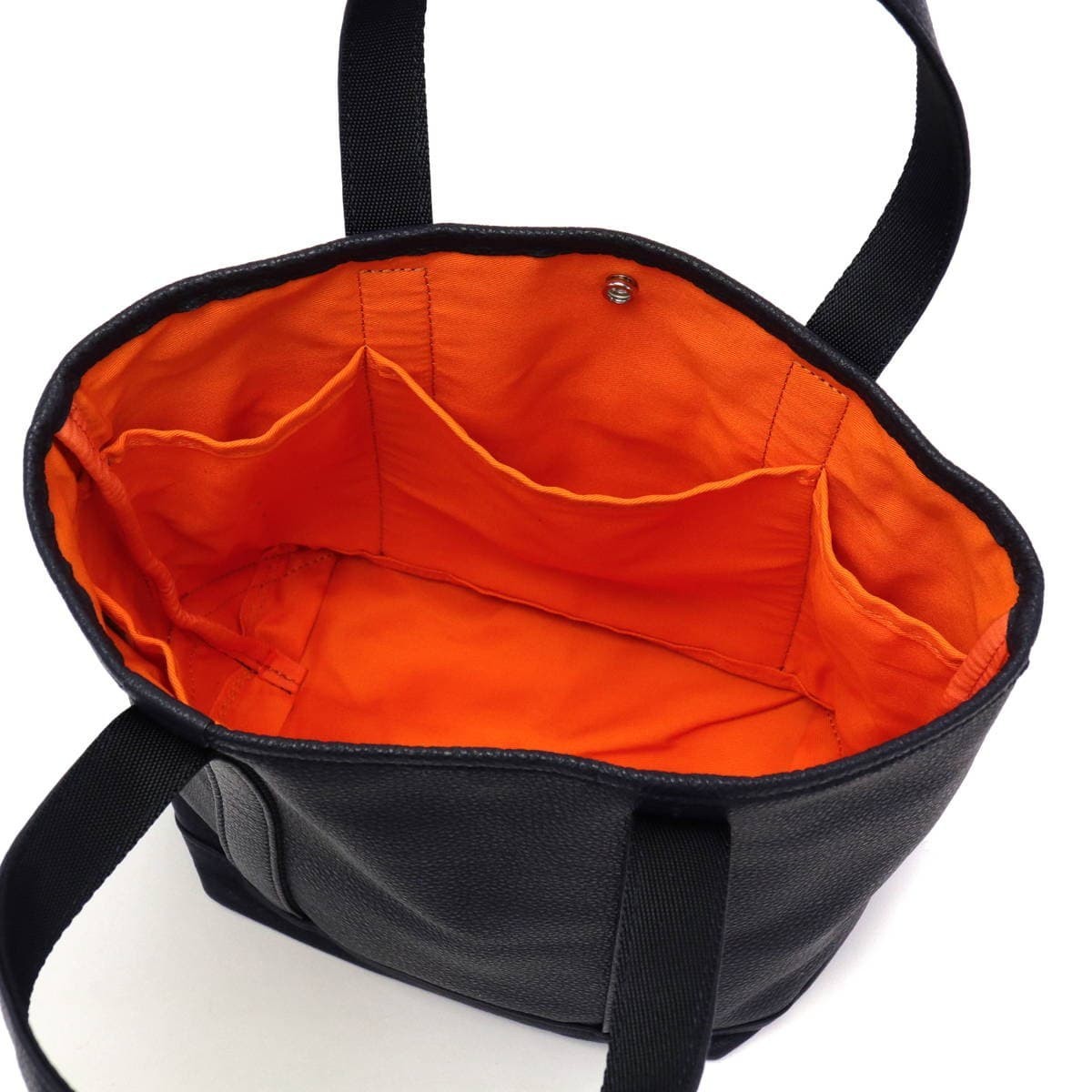 Porter Style Leather Tote bag (S) 262-27819 Black Yoshida & Co. JPN