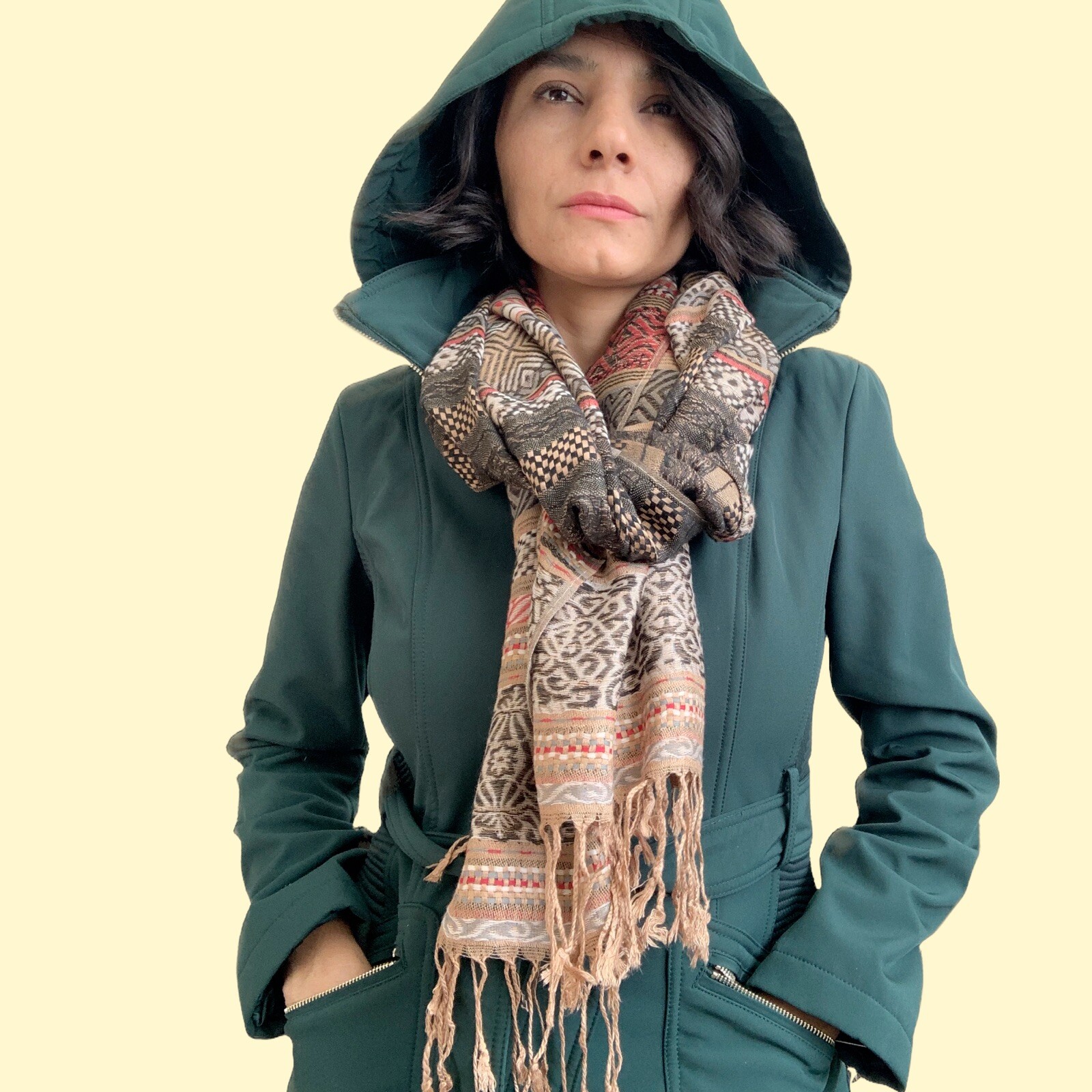 Pashmina Scarf Shawl , Is Perfect For Any Season,travel Accessories For Women .