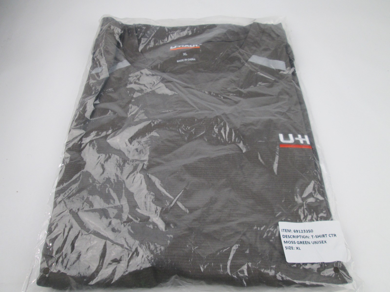 U-Haul Employees T Shirt Moss Green Unisex Mens Womens Sz XL NEW