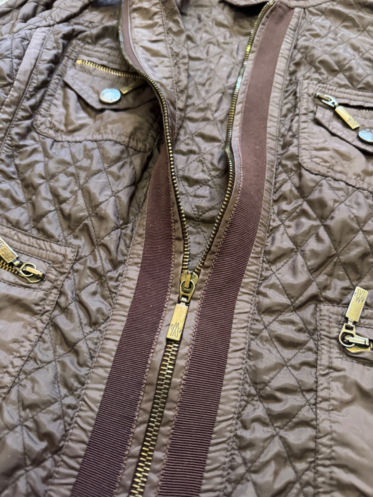 Moncler light womens jacket