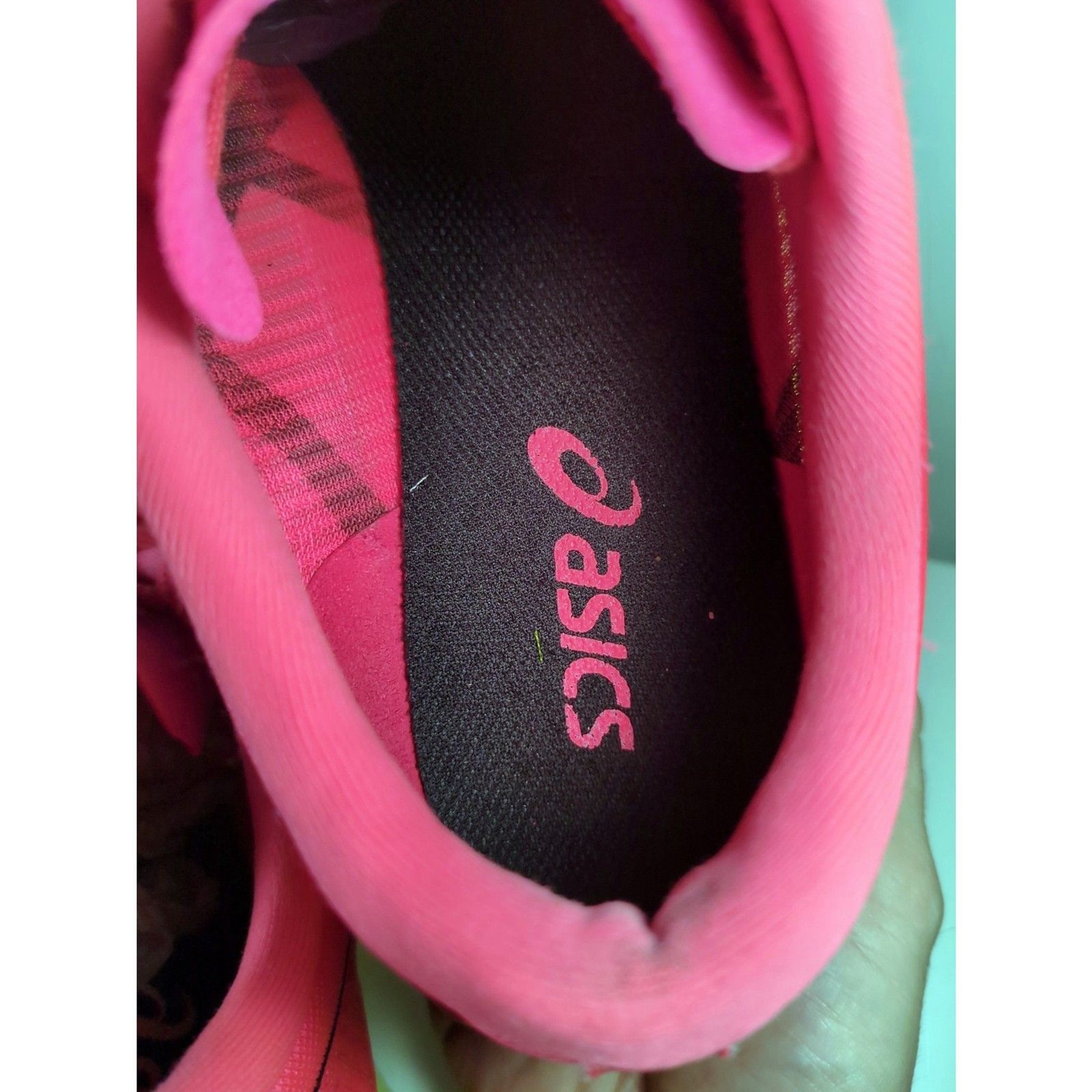 ASICS Metaspeed Sky Running Shoes Men’s 10.5 Pink Yellow Carbon Plate Road