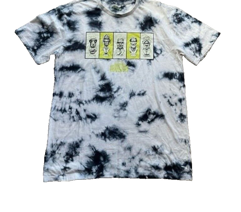 Disney Tee/T-Shirt/Top Haunted Mansion Dread Family Busts Tie-Dye Boxlunch M NWT