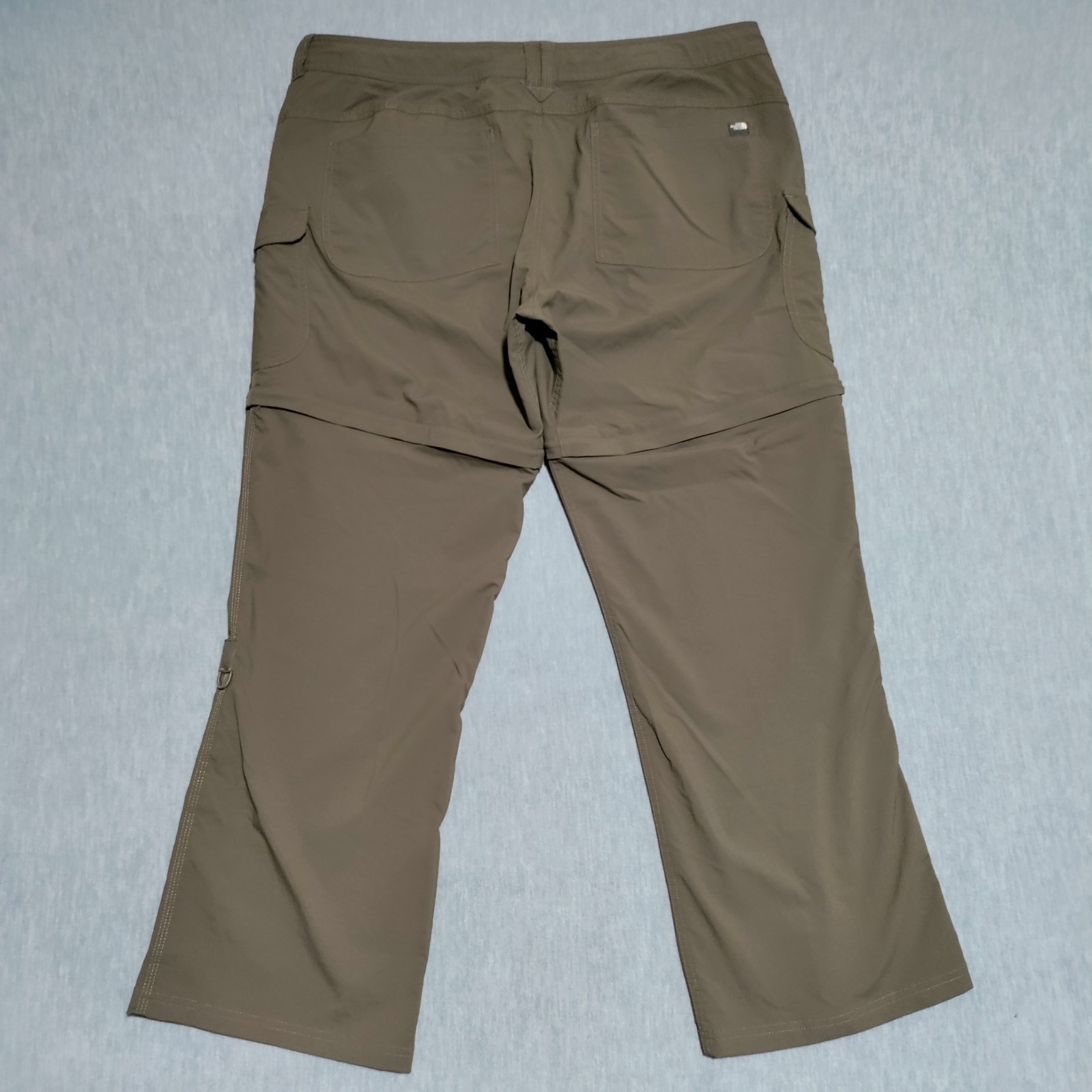 The North Face Convertible Cargo Pants Womens 16 (38×29) Nylon Hiking Outdoor