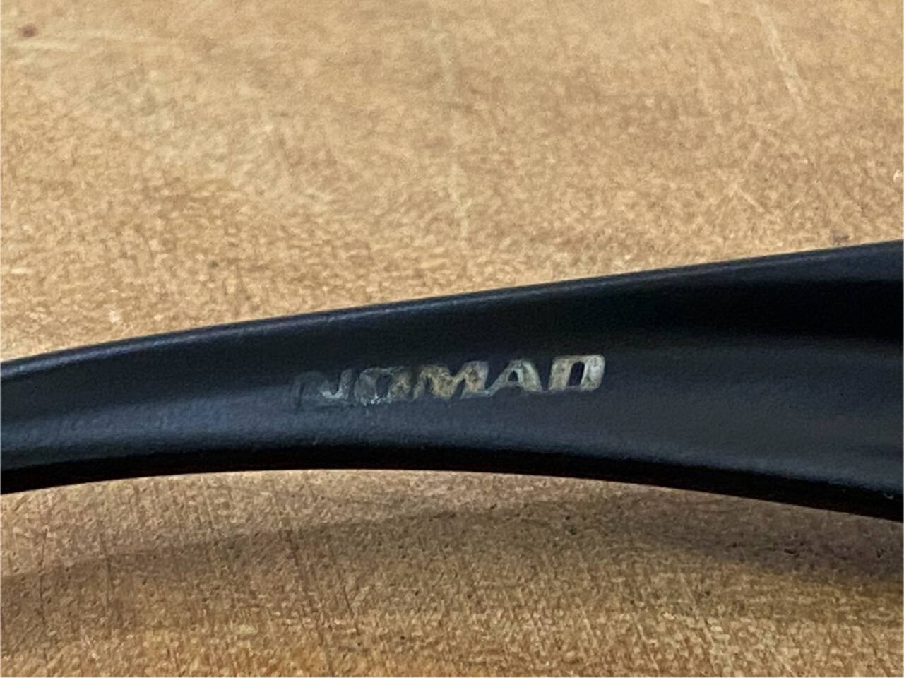 Spy Optic Sunglasses Nomad Men’s Matte Black Discontinued Made in Italy 115 mm