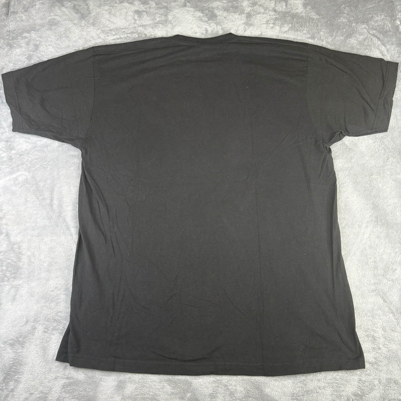 DC Comics T-shirt Men XL Batman Robin Superman Black Short Sleeve Justice League