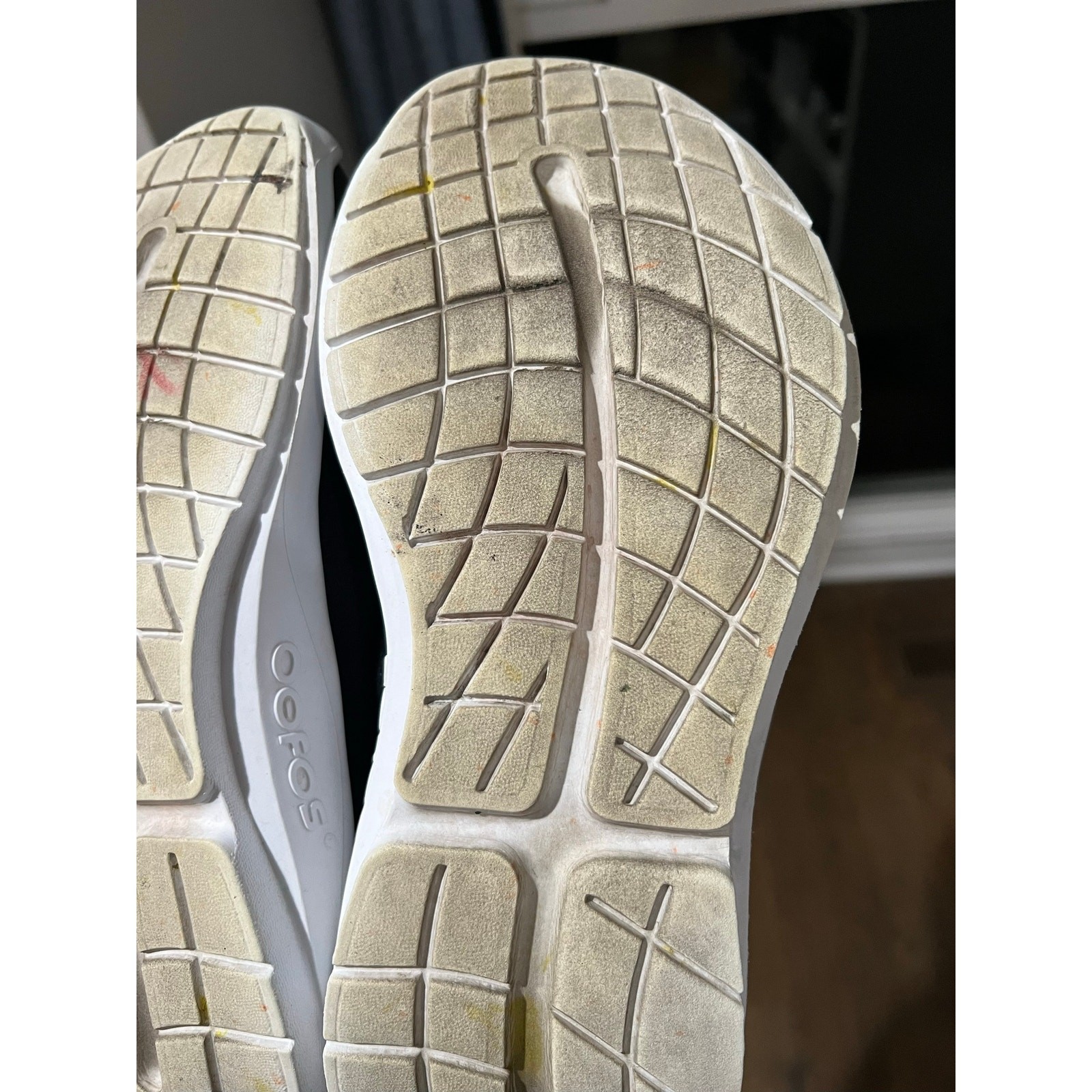 OOFOS OOmy Stride Black Slip On Recovery Shoes Men’s 11 EU 44 Lightweight