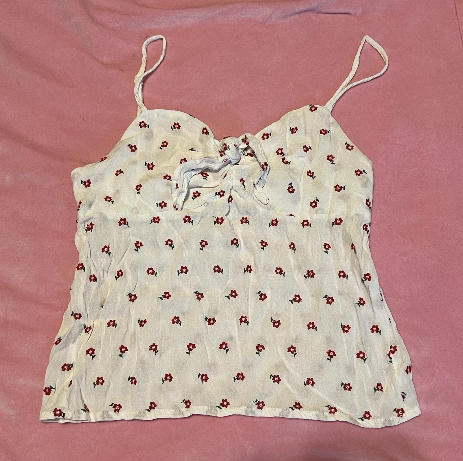 John Galt Brandy Melville Camisole Tank One Size Women’s Adjustable Staps Top