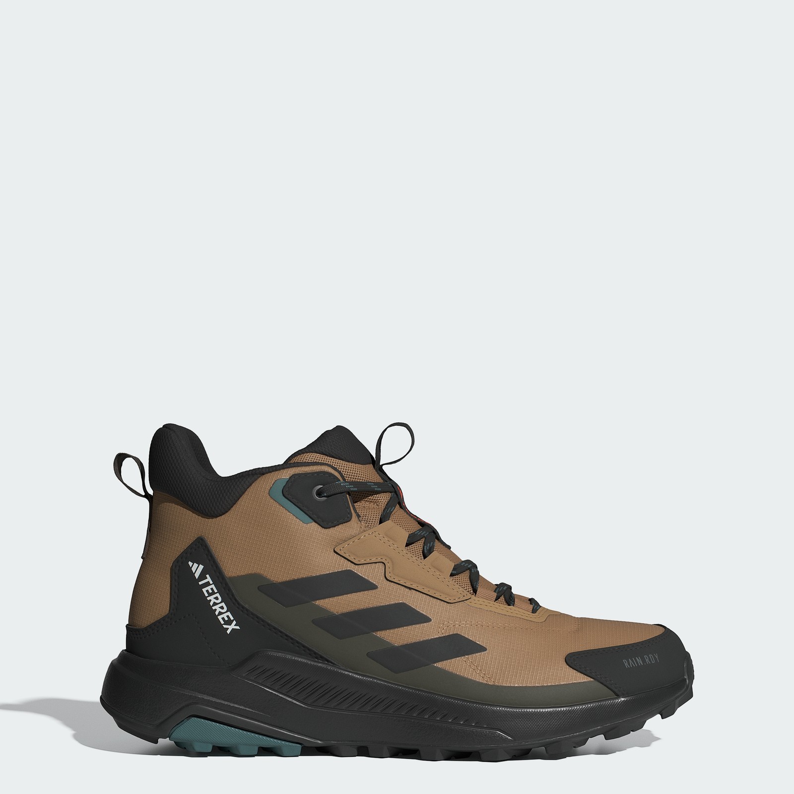 adidas men Terrex Anylander Mid Rain.Rdy Hiking Shoes