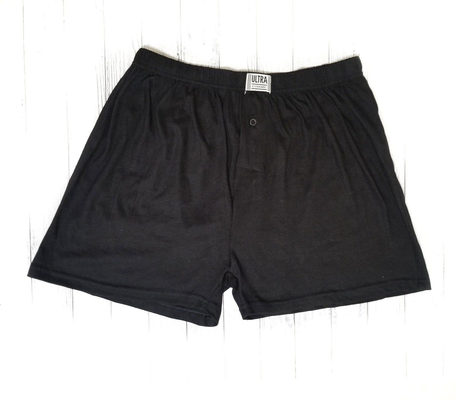 Ultra Men 100% Soft Stretch Premium Cotton Jersey Knit Boxer Trunk Underwear