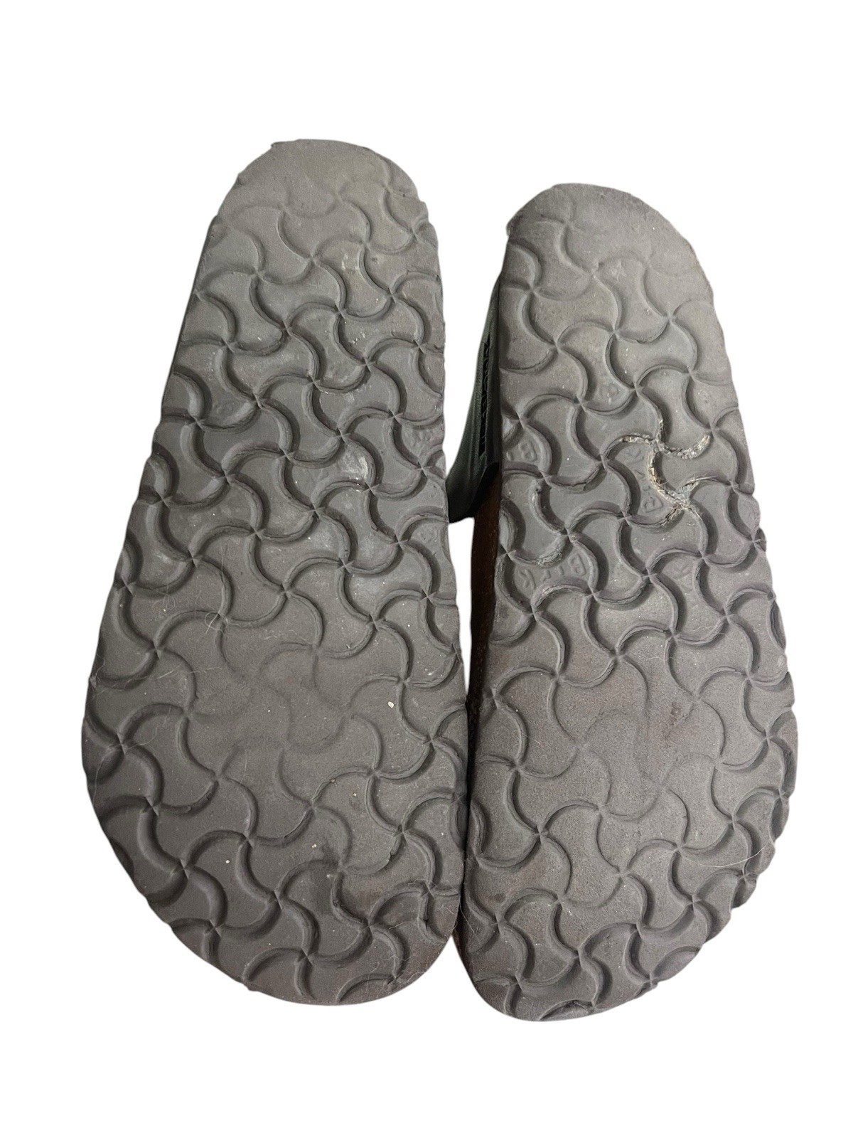 Birkenstock Gizeh Dark Brown Sandals Size 39 25mm Regular Wide Unisex Germany