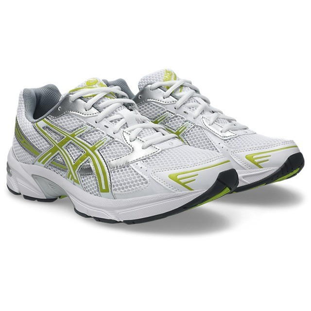 Asics Gel 1130 White Green Mint Tint Gray 1203A609-105 Sneaker Shoe Trainer