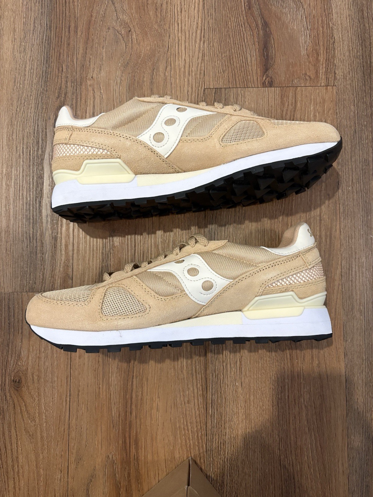 Saucony Shadow Original Tan S2108-639 Men’s Size 9 Mens New With Original Box