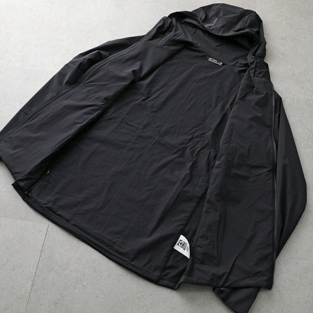 ARCTERYX ATOM SL HOODY Men’s Hoodie Nylon Padded Lightweight Black