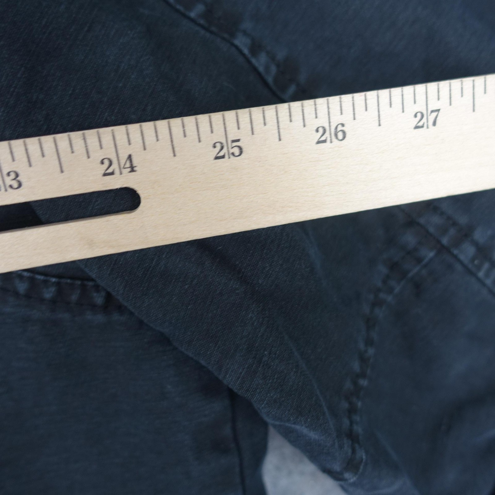 Levis Jacket Mens XL Gray Canvas Military Quilted Lined Insulated Zip Front VTG