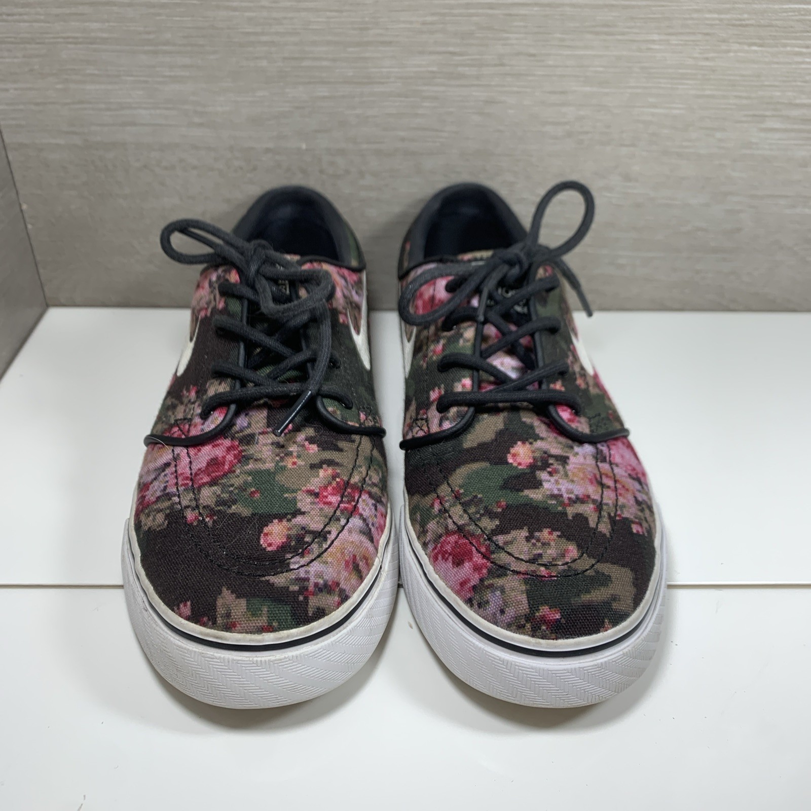 Nike SB Zoom Stefan Janoski Digi Floral Camo Skate 2016 Mens Size 6.5 482972-900