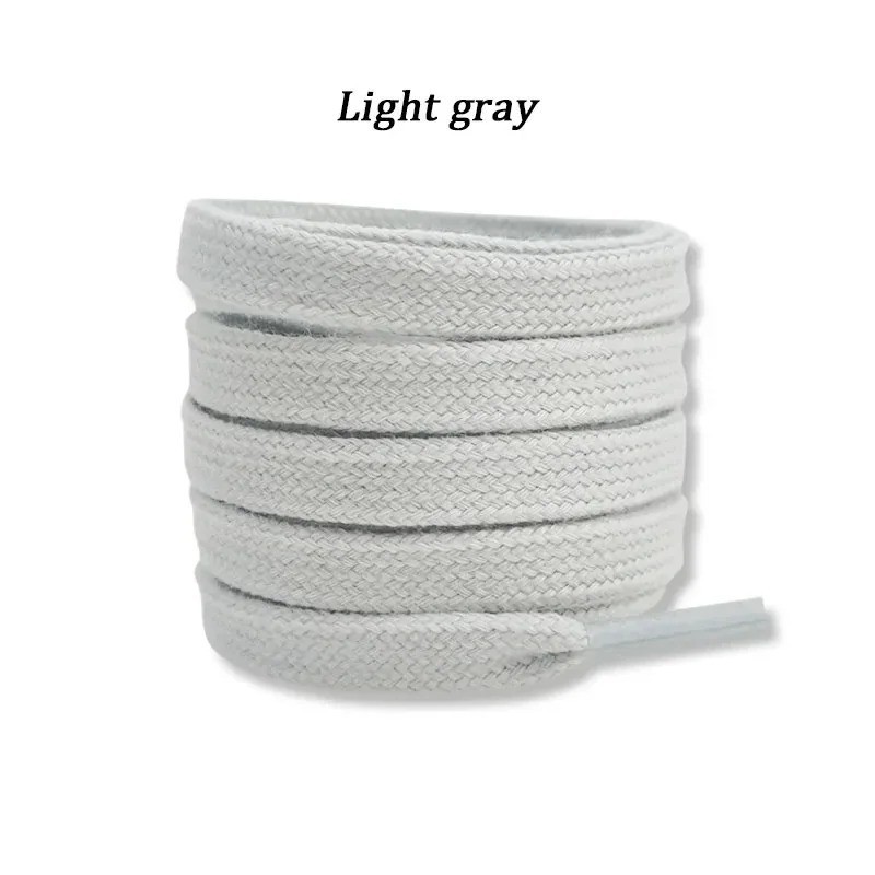 1 Pair Flat Shoelaces Classic AF1 Shoe Laces Sports Casual Unisex Strings