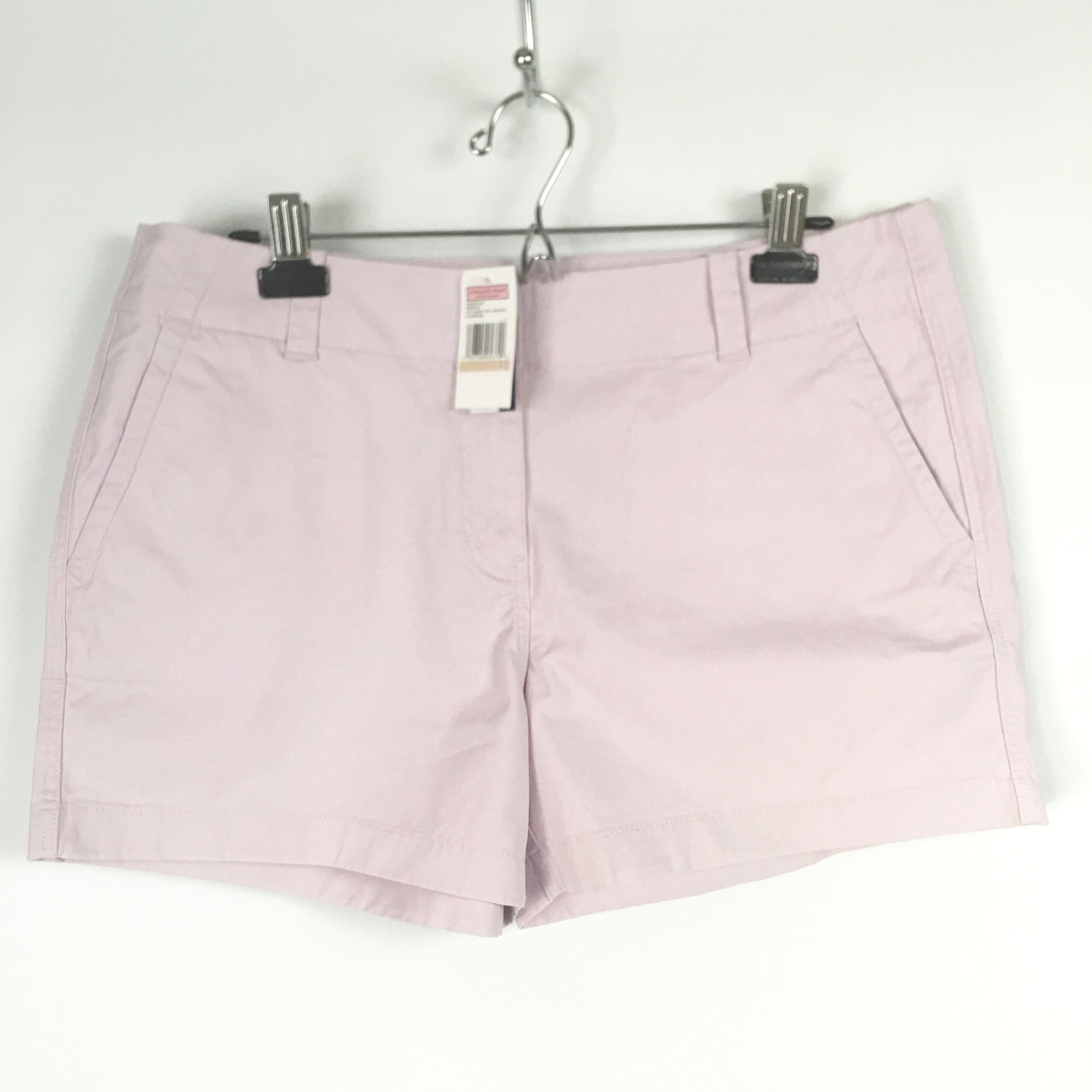 Vineyard Vines Every Day Shorts Womens 12 NEW Lavender 3 1/2 in Chino